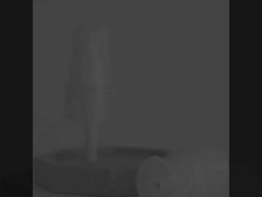 Przejrzysty pompka z pełną czapką do pompki z kremem Opcja gładkiego zamknięcia