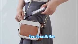 butelka do czyszczenia ekranu