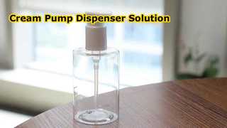 Pompka do kremu z pełną nasadką 24/28 mm