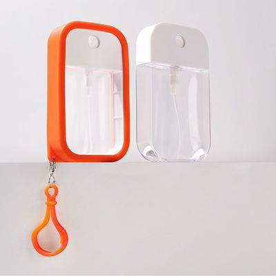 30 ml 50 ml powtórnie wypełniająca się butelka z perfumem w kształcie karty do przenośnego stosowania kosmetycznego