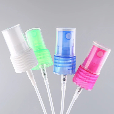 18 / 410 Plastikowy spryskarz cienkiej mgły do butelek w wielu kolorach