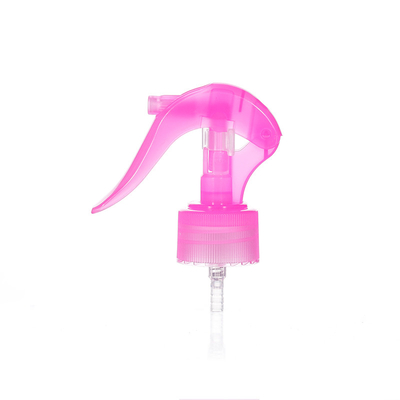 Fioletowy przezroczysty 24 / 410 Mini Sprayer z Plectrum Design