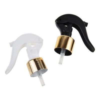 Złoty aluminium obroża Mini Sprayer z 24/410 28/410 Rozmiar szyi do rozprowadzania cienkiej mgły