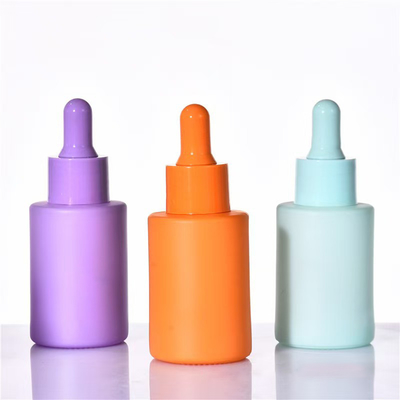 30 ml 50 ml 100 ml Szklana butelka z olejem eterycznym Kolory niestandardowe