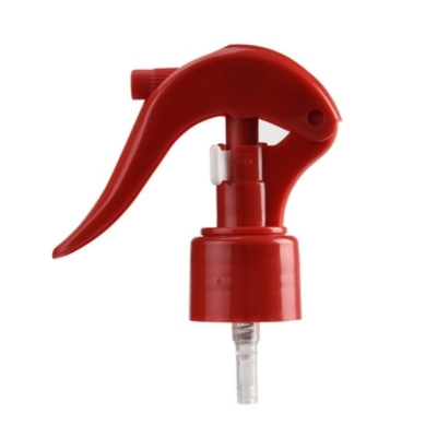 Czerwony kolor 24/410 Plastic Mini Trigger Sprayer With Clip Design Support Personalizacja