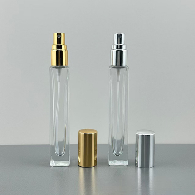 Szklana butelka z perfumami o pojemności 10 ml