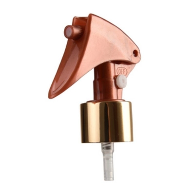 Oficjalny projekt 24/410 28/410 Aluminium Circle Mini Trigger Sprayer używany do butli