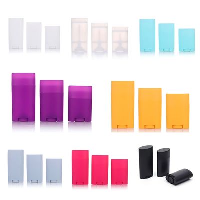 35/50/75g Pusta, nadająca się do ponownego napełniania butelka na balsam do dezodorantu, odpowiednia do stałego dezodorantu, balsamu do ciała i stałych perfum