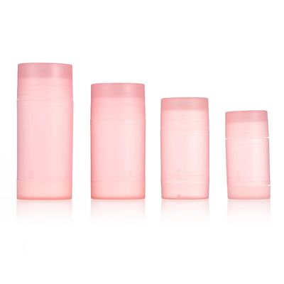 Niestandardowa PP Deodorant Stick Tube 30g 50g 75g 100g Pojemność