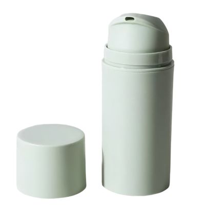 50 ml powtórnie wypełniająca butelka bez powietrza z kolorowym drukiem do pielęgnacji skóry i kosmetyków