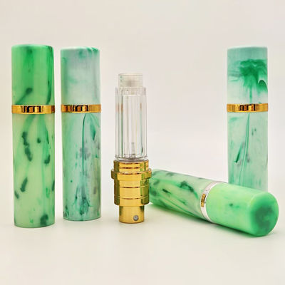 Elegantny marmurowy wzór powierzchni ABS 5ml butelka perfum z podłożem sprayu wypełniające bardzo popularne sprzedaż wsparcie personalizacja