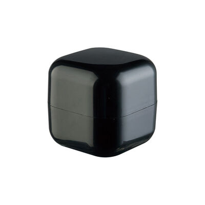 Wyjątkowy wygląd 20g 30g 50g 100g Kwadratowy plastikowy słoik na krem z uszczelką typu hand-pull, używany do pakowania produktów do pielęgnacji skóry, wsparcie dostosowywania