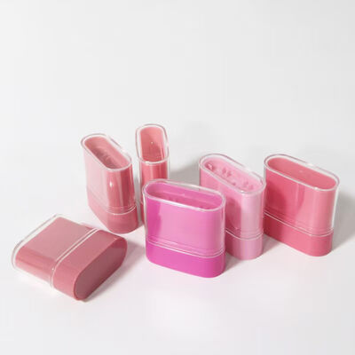 Pojemnik na dezodorant w sztyfcie z tworzywa sztucznego PP PS o pojemności 10g z napełnianiem od góry do pielęgnacji osobistej