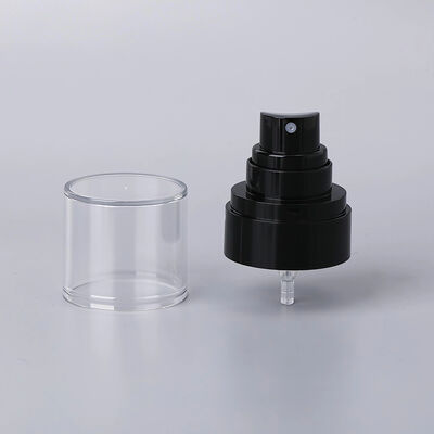 Wielostopniowy atomizer 24/37mm z półkapslem AS do zastosowań kosmetycznych i medycznych