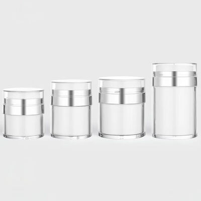 15ml 30ml 50ml 100ml butelka z pompką bezpowietrzną do serum do pielęgnacji skóry, balsam z eleganckim wzorem opakowania kosmetycznego
