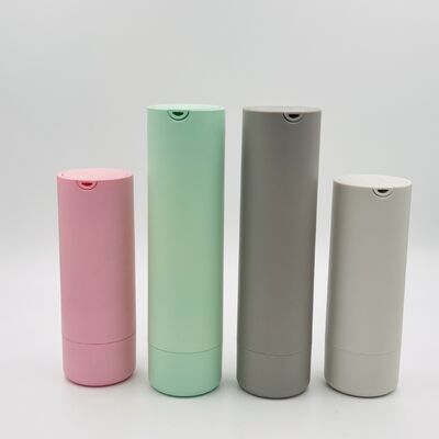 Customized 30ml 50ml Leakproof Controlled Dispensing Airless Pump Bottle for Cosmetic Packaging