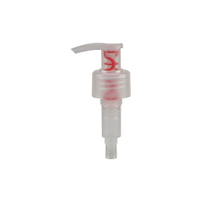 24mm 28mm Przyjazna dla środowiska, całkowicie plastikowa pompa emulsyjna Pompka dozująca wielokrotnego użytku do higieny osobistej