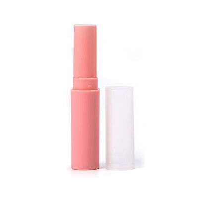 Sprzedawcy hurtowi 3G Plastykowy Cylinder Lip Stick Tube Pusty Opakowanie Matte Tube for Lip Care Balm