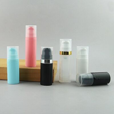 Hurtownia Mono-Material PP Butelka z pompką bezpowietrzną 5ml 10ml 15ml Recyklingowa pompka próżniowa do balsamów do pielęgnacji skóry