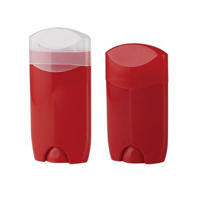 Hurtownia Niestandardowy Kolor 50ml 80ml PP Plastikowa Tubka na Dezodorant z Sitodrukiem Pusta Opakowanie Kosmetyczne