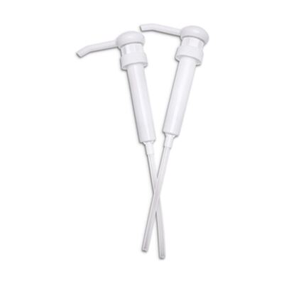 28mm Spożywczy Plastikowy Dozownik Pompki Nieszczelna Pompka do Syropu i Sosu do Butelek 750ml 1L