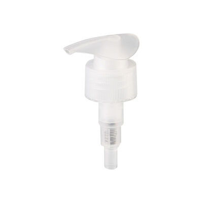 Wholesale Plastic Lotion Pump with Leaf Shape Pump Head in Big Dosage for 24/410 28/410 32/410 Neck Sizes