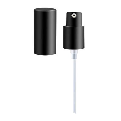 Pompka do kremu 24/28mm bez rozlewania z pełną osłoną ochronną do butelek kosmetycznych