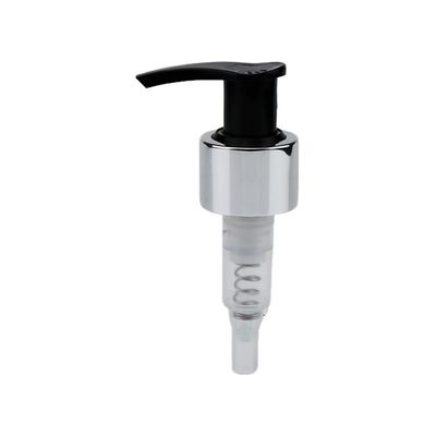 24/410 28/410 Aluminiowa złota pompa kosmetyczna Plastic emulsion dispenser do mycia rąk butelka pompa do mycia ciała