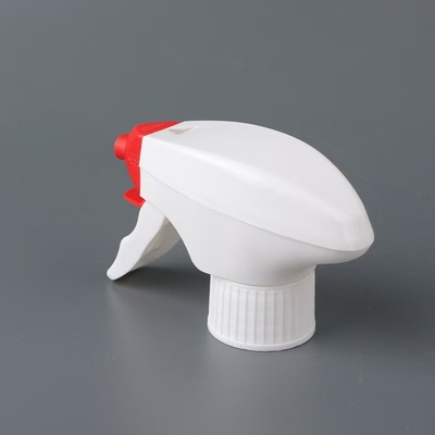 Profesjonalny 28 / 415 Plastic Trigger Sprayer z dziecięcym zamkiem Podwójna czapka do dostosowywalnego opakowania kosmetycznego