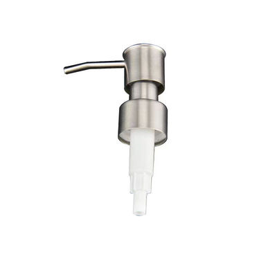 Dostosowana hurtowa doskonała jakość 24/28MM plastikowa aluminiowa pompka do kosmetycznego płynu do lotionu