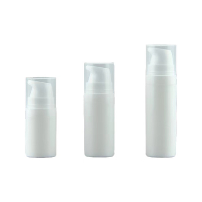 Fabryka 10ml Plastikowy Snap Joint Dispenser bez powietrza Pump Butelka Do pielęgnacji skóry