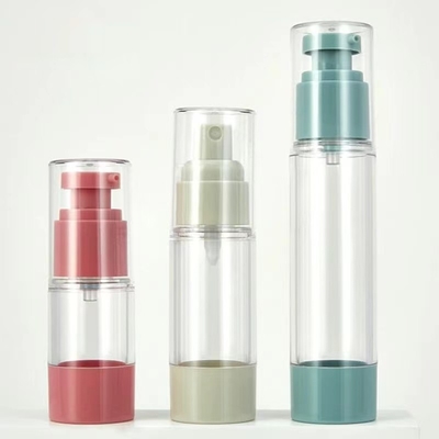 Universal Style 50 ml butelka bez powietrza z różnymi pompami do pielęgnacji skóry