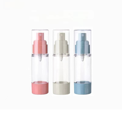 Universal Style 50 ml butelka bez powietrza z różnymi pompami do pielęgnacji skóry