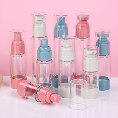 Universal Style 50 ml butelka bez powietrza z różnymi pompami do pielęgnacji skóry