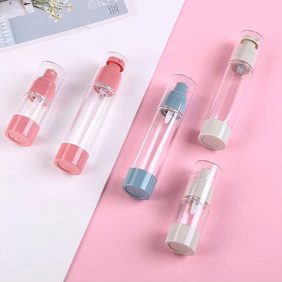 Universal Style 50 ml butelka bez powietrza z różnymi pompami do pielęgnacji skóry