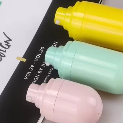 Delikatny projekt 50ml butelka bez powietrza do pielęgnacji skóry