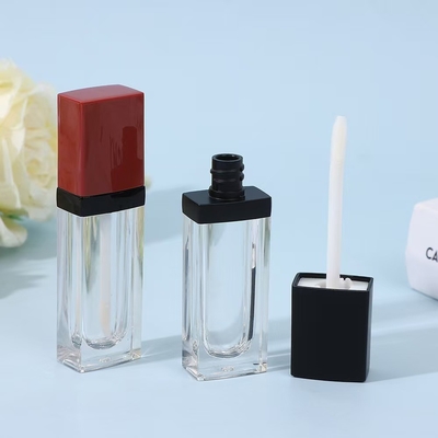 3.5ml kwadratowa plastikowa lamina z szczotką, kolor może być dostosowany