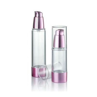 Powtórna butelka bez powietrza 50 ml z różnymi pompami do pielęgnacji skóry
