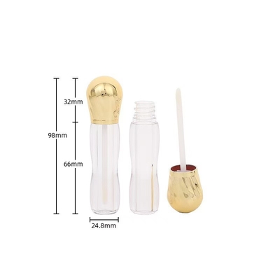 Metalowa wielka głowa z szczotką, plastikowa, 4,5 ml.