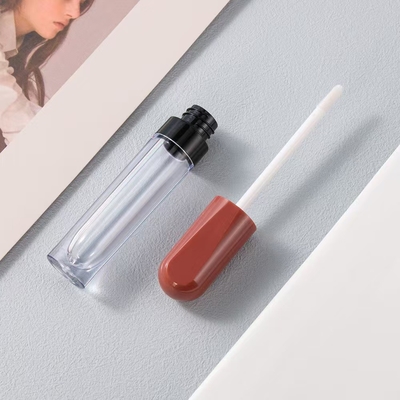 Plastikowy okrągły 4,5 ml szklanki ustnej rurki elektroplacowania koloru pierścienia można dostosować
