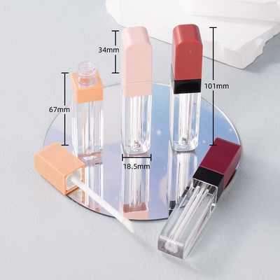 4 ml plastikowej lampy ze szklanką do ust z głowicą kwadratową jest łatwa w noszeniu