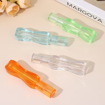Kolorowy unikalny design mała talii plastikowa szklana rurka