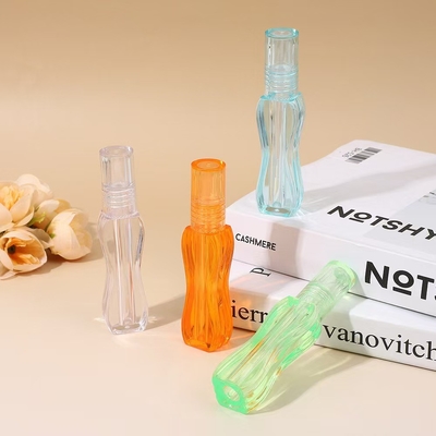 Kolorowy unikalny design mała talii plastikowa szklana rurka