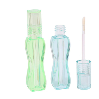 Kolorowy unikalny design mała talii plastikowa szklana rurka