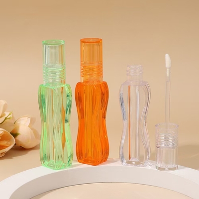 Kolorowy unikalny design mała talii plastikowa szklana rurka