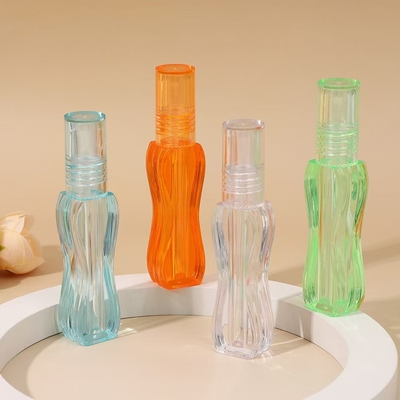 Kolorowy unikalny design mała talii plastikowa szklana rurka