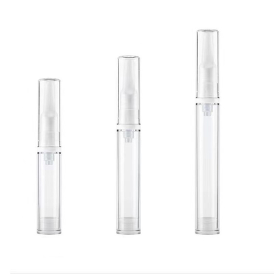Gorąca sprzedaż 15ml bezpowietrzny pompa pompy butelka wsparcie personalizacja