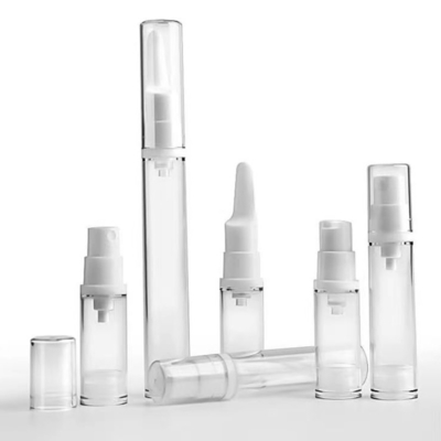 Gorąca sprzedaż 15ml bezpowietrzny pompa pompy butelka wsparcie personalizacja
