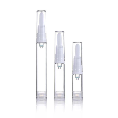 Gorąca sprzedaż 15ml bezpowietrzny pompa pompy butelka wsparcie personalizacja