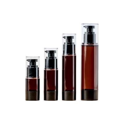 Szczegółowa butelka bez powietrza o pojemności 50 ml, stosowana w kosmetykach do pielęgnacji skóry